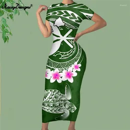 Party Dresses Noisydesigns Women Sexy Nightclub Bodycon Green Floral Boho Prints Ladies Evening Outfits Tribe Summer Dress 4XL Robe