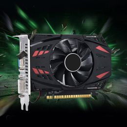 GT730 Desktop PC-grafikkort PCI-E2.016X DDR3 4GB Computer Graphics Cards 128 Bit Gaming Graphics Card With Cooling Fan