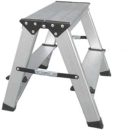 Thickened Aluminum Footstock Folding Step Ladder Stool Stars Chair Home&kitchen (# 1)