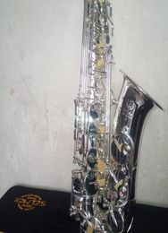 New Mark 1958 Alto Saxophone Silver Plated Copy 99 Same Original Silver Eb E flat Sax with Case Reeds Mouthpieces6262932