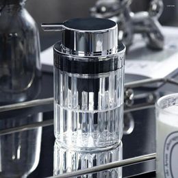 Liquid Soap Dispenser Refillable Pump Bottle Capacity Transparent Foaming With Leak-resistant Storage For Home