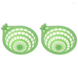 Other Bird Supplies 2Pcs Nest Plastic Hollow Hanging Cage Eggs Hatching Tool Pan Finchs Parrot Canary