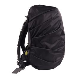 Backpack Rain Cover Reflective Waterproof Bag Cover Sport Night Cycling Safety Light Rain Cover Case Climbing Dust Rain Cover