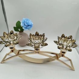 Candle Holders European Light Luxury Wedding Home Decoration And Decorative Articles