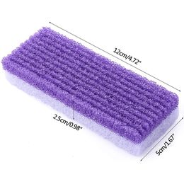 Reusable Foot Pumice Sponge Stone Professional Pedicure Scrubber Foot Care Tool for Feet Skin Callus Remover Bathroom Products