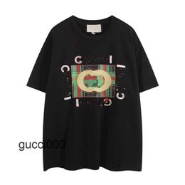 trend gglies fashion 2023TT designer mens tees graphic t shirts luxury women summer pure cotton breathable shortslee FPG4 F1EF