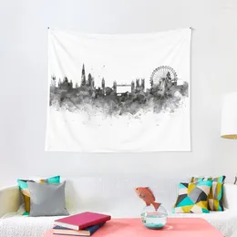 Tapestries London Skyline Tapestry Aesthetic Room Decor Home And Comfort