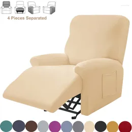 Chair Covers Spandex Split Recliner Sofa Cover Living Room 1Seater Lazy Boy Armchair Elastic Stretch Couch Protector Home El