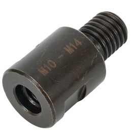 Angle Grinder Adapter Converter Converter Adapte Arbour Connector M10 M14 5/8-11 For Polishing Connecting Rod Nuts Slotting