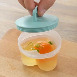 new 2024 4Pcs/Set Food Grade Silicone Soft Egg Poacher Steamed Breakfast Egg Mould Cooking Poach Cup Kitchen Tools Brush Oil Free1. Silicone