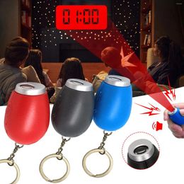 Table Clocks 1Pcs Digital Time Projection Clock Mini LED With Portable Watch Night Light Magic Projector
