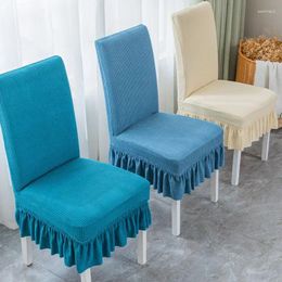 Chair Covers Universal Elastic Cover Living Room Kitchen Dining Table Soft Comfortable One Piece Thickened