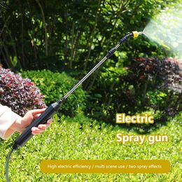 Portable Power Water Tool High Pressure Watering Sprayer Cleaning Supplies Sprinkler Nozzle for Garden Agricultural Irrigation