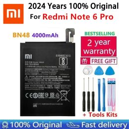 Xiao Mi Original Replacement Phone Battery For Xiaomi Mi Redmi Note A1 3 5 5A Mi 5X 6 7 Y1 Lite S2 Pro Bateria batteries +Tools