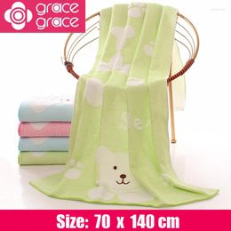 Towel Pure Cotton Loveliness Soft Absorbent Quick-dry Travel Sports Bath Luxury Star Fashion El High Quality