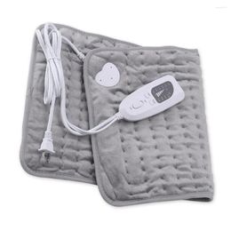 Blankets 60x30cm Electric Heating Blanket Heated Mat Electro Sheet Pad For Bed Sofa Warm Winter Thermal Warmer Washable Home Use