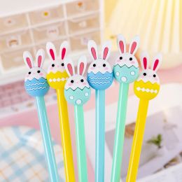 30pcs Easter Egg Gel Pen Original Novel Pens for Writing Gel Ink Pencils School Pens to Write Kawaii Stationery Free Shipping