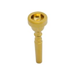 Trumpet Mouthpiece 3C/5C/7C Brass Instrument Accessories Trumpet Bugle Horn Metal Mouth Replacement Musical Instrument Parts