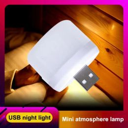 Mini Portable USB LED Book Light DC5V Ultra Bright Reading Book Lamp 3leds 8leds Lighting For Power Bank PC Laptop Notebook