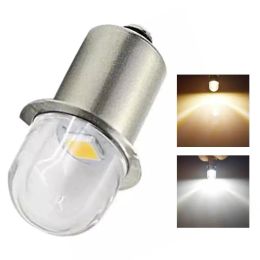 1PCS LED Miniature Lamp 12V/4.5V/6V/12V P13.5S Warm White Colour for Flashlight Replacement Bulb LED Torches Work Light