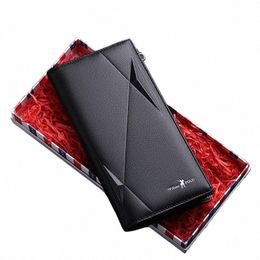 2021 new wallet men's lg leather multi-card positi cowhide ultra-thin soft wallet high-end card package trend cowhide wallet J1rf#