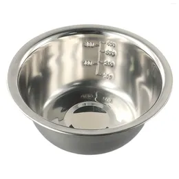 Bowls Druable High Quality Material Stainless Steel Lightweight Mixing Outdoor Picnic Portable Stackable Travel