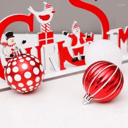 Party Decoration Christmas Ball Sets 6 Colors High Quality And Durable Unique Design Quick & Easy To Hang Creating A Festive Atmosphere