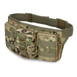 Bags Edc Military Camping Hiking Climbing Hip Bum Belt Bag Outdoor Molle Waist Bag Utility Tactical Men Waist Fanny Bag Pack Pouch