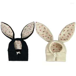 Dog Apparel Q1JB Knit Ears Cat Hat Halloween Party Performances Taking Po