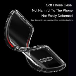 Airbag Shockproof Mobile Phone Case for Xiaomi Redmi K30 Pro K30S Ultra K30i K30T Racing Soft Clear Silicone 5G Back Cover Funda