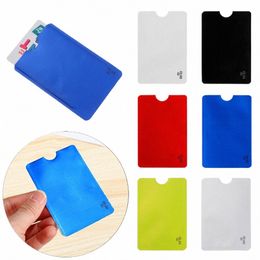 1/5pcs Rfid Card Holder Anti Thief Aluminium Blocking Protect Case Cover Bank Credit Cards Cover Safety Smart Reader Storage Bag e4Xb#