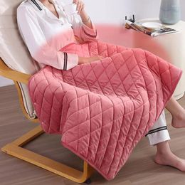 Blankets Smart Heated Blanket Mattress Fast Heating Electric 1 Hours Auto-off 3 Adjustable Temperature For Home Bedroom Office
