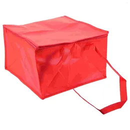 Take Out Containers Ice Bag Insulation Bags Thermal Pizza Non-woven Fabric Cooler Insulated For Travel