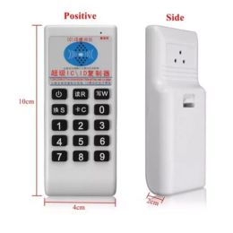 New Smart Chip RFID Card Reader 13.56Mhz NFC Tag IC Token Writer 125/250/375/500Khz Copier ID Key T5577 Badge Clone Duplicator