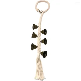 Party Supplies Retro Doorbell Pendant Hanging Bells Door Hanger Household Cotton Rope Bell