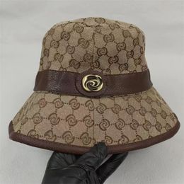 G Official Website Same style Fisherman Hat Designer Summer Sunscreen Versatile Sunshade Fashion Pot Hat
