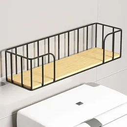 Hooks Storage Holder Metal Wall-mounted Punch-free Installation Bathroom Accessories Organiser Multi Purpose Rack Space-saving