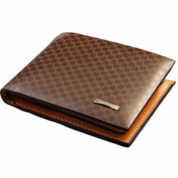 men's Wallet High Quality PU Leather Wallets Bank Credit Card Case ID Holders Male Coin Purse Pockets Man F2VR#