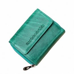 contact's Genuine Leather Wallets for Women Designer Bags Luxury Female Bags Card Holders Coin Purses Women's Purses Handbags b0nT#