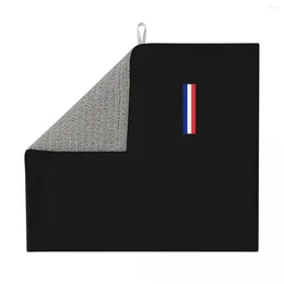 Table Mats Flag Of France Dish Drying Pad Custom Absorbent Patriotic Microfiber Fast Dry Drainer