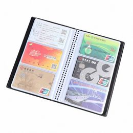 40/120/180/240/300 Cards ID Credit Card Holder Book Case Organiser Busin Cards ID Credit Card Album Card Collecti Storage r2Hy#