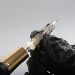 5Pcs Disposable Cartridge Tattoo Needle RL RS RM M1 Sterilise Safety Tattoo Needles For Tattoo Machine Pen Supplies