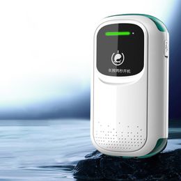 Aquarium Air Pump USB Charging Portable Battery Operated Fish Tank Aerator Pump For Outdoor Lithium Battery Oxygen Pump