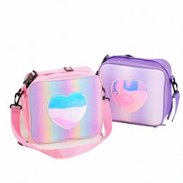 kawaii Insulated Lunch Bag Large Capacity Cooler Thermal Tote Bag Aluminum Foil Insulated Organizer Case Leakproof for Children z0lD#