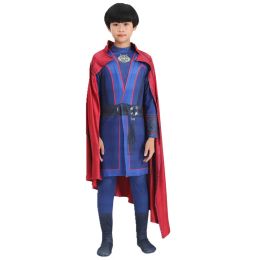 Doctor Stephen Cosplay Costume Strange in Multiverse Dr Steven Cosplay Men Outfit Cape Boots Belt