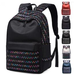 Backpack Mens High Quality Simple Fashion Travel Female Student Cool Schoolbag Backbag Casual Shoulder Bag For Men