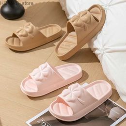 home shoes 2024 New Summer Couple Slippers Non-slip Soft Slides Lithe Comfort Sandals Men Women Casual Shoes Ladies Home Indoor Flip Flops Y240401