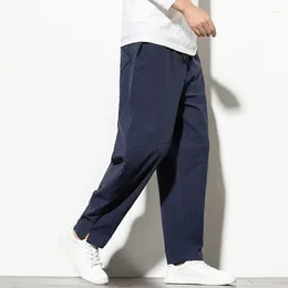 Men's Pants Trousers For Men Hip Hop Harem Loose Casual Man Hippie Summer Stylish Trend Baggy In Streetwear Harajuku Sale Y2k Long
