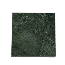 Table Mats Stone Coasters Marble Anti-Scalding Drink For Dining Modern Luxury Aesthetic Bar Kitchen Desk