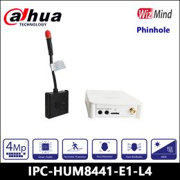 Dahua 4MP Covert Pin hole WizMind Network Mini Camera IPC-HUM8441-E1-L1 IPC-HUM8441-E1-L3 IPC-HUM8441-E1-L4 IPC-HUM8441-E1-L5